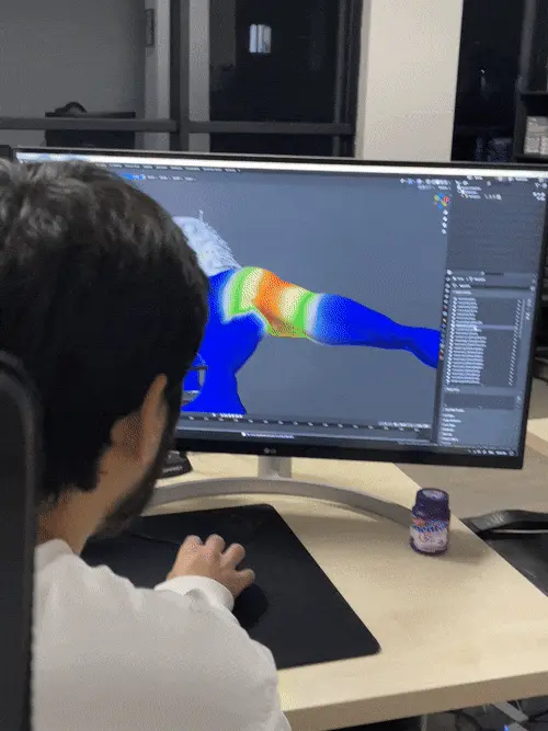 Анимация маскота