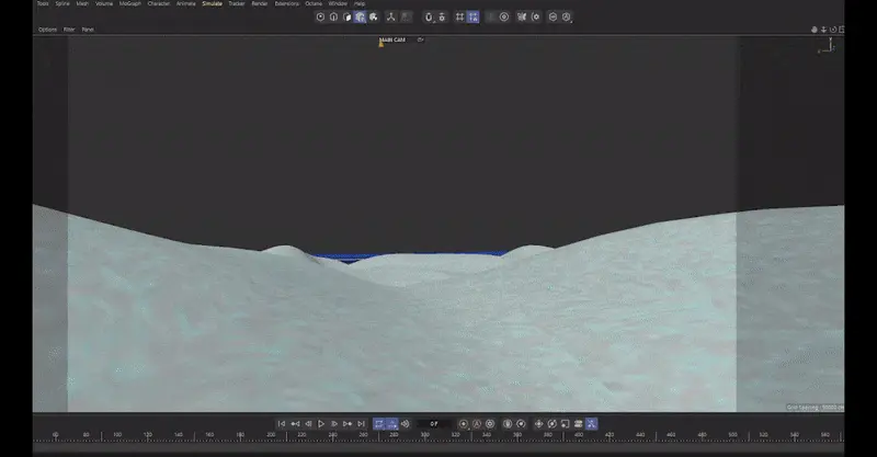 Процесс анимации Nivea - 3