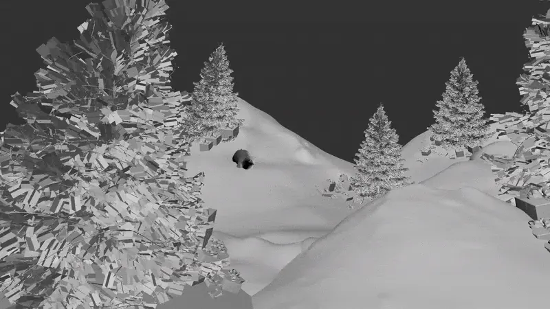 Анимация в алембике Nivea