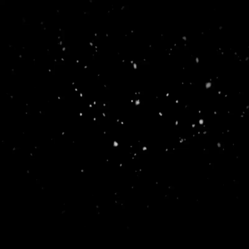 Анимация снега