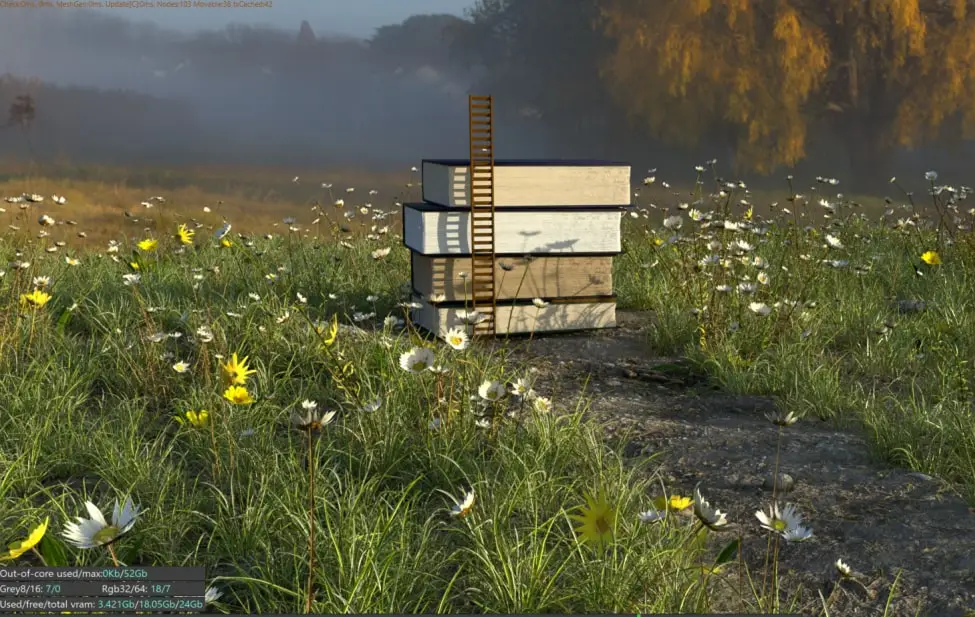 Построение сцены